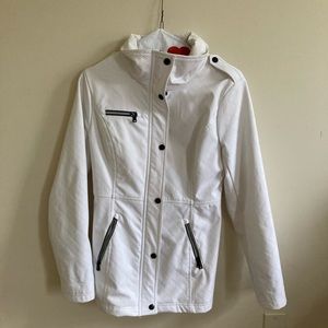 White jacket